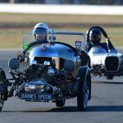 Historic Winton 2018 - Kathrynna Barnes Photo: Karl Phillipson